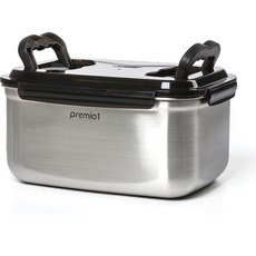 Kitchen-Art Premio系列 304不鏽鋼泡菜保鮮盒, 9.5L, 1個