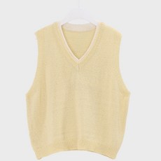 Chic Fox 女款Heymin層次拼色針織背心 51KN288