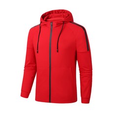 AWOOLS 男款舒適戶外高品質連帽拉鍊外套 #1058