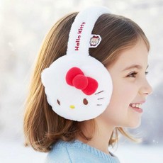 WINGHOUSE Hello Kitty 玩具蝴蝶結可折疊耳罩