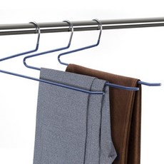 더풀문 開放式防滑褲架, 10個, 藍色