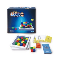 SIGMA WELL Logic Q Saekdong 魔方邏輯遊戲, 混色