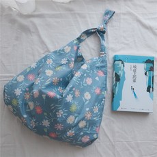 Ringo House背帶花朵圖案棉質包包