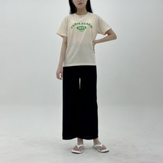 안다로미 여성용 델리보 반팔 티셔츠