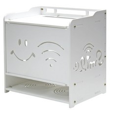 3層路由器整理架, 單一顏色, 3層, 1個