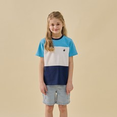 BEVERLY HILLS POLO CLUB 比佛利保羅 兒童Turbo口袋丹寧上下裝套組