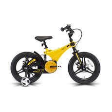 알톤스포츠 2022년형 레이즈 아동용 자전거 MG FS (미조립 박스배송), 옐로우 + 블랙, 108cm, 1개