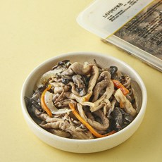 느타리버섯볶음, 100g, 1개