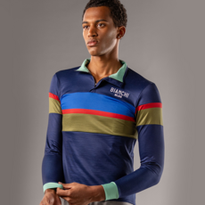 BIANCHI COW BOY Lifestyle礫石路羊毛保暖車衣