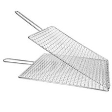 不鏽鋼把手折疊烤肉架, 1個