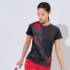 YONEX 女式 T 恤 223TS026F