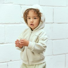 코니 아동용 버터코튼 후드집업