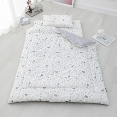 BEAUTE HOUSE 兒童印花午睡被組, 花草兔子款