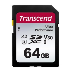 Transcend 創見 340S Ultra Performance SDXC 記憶卡, 64GB