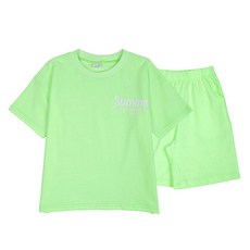 KISPO 女童透氣椰子探戈五分褲套裝