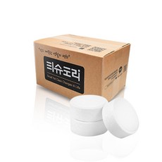 tissuedori 壓縮紙巾球, 120張, 1包