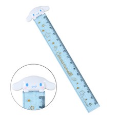 三麗鷗大耳狗喜拿吉祥物纖薄尺 15cm, 1個, 混合顏色