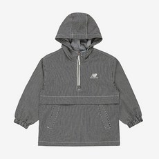 뉴발란스 아동용 ESSENTIAL 후드 아노락