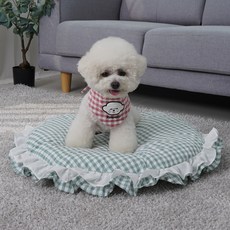 REDPUPPY 寵物Melby坐墊, 綠色, 1個