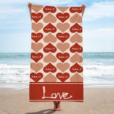 소니오 트로피칼 컬러풀 비치타월 80 x 160 cm, TYPE14, 1개