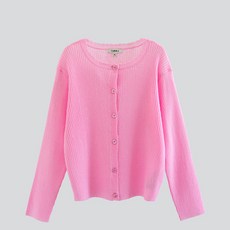 ILoveJ 女童基本款夏季開襟衫 JC013