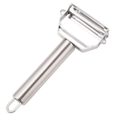 Minimo 萬用刨絲切片器, 銀色, 1個