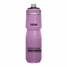 CAMELBAK Podium Chill 單車保溫水壺, 紫色的, 710ml, 1入