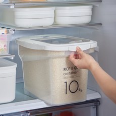 cimelax 米桶 10kg, 透明象牙, 1個