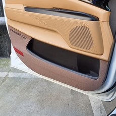 BibleAUTO 車用防刮車門保護蓋, 棕色, 第四代 Carnival ka4 20年式 8月~