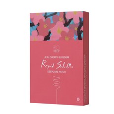 Bio Keep濟州櫻花快速解決深層護理眼膜, 8件, 1個