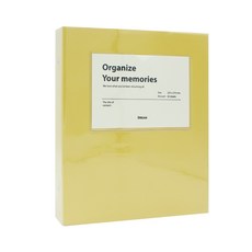 Dream Organizer 活頁夾專輯白色, 黃色, 30張