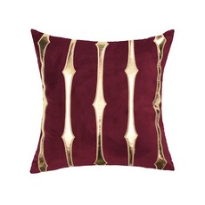 居家裝飾金色亮點抱枕套