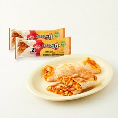 스윗밸런스 호호 불닭 피자랩, 105g, 2개