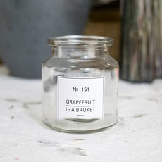 GAPANG 玻璃花瓶 DRYB06907 7號, 白色的