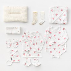 moms nature 嬰兒禮品組 12入 Lovely款