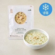 복드림 건강한 완도 전복죽 (냉동), 320g, 1개