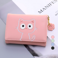 漢納爾 大眼貓短夾