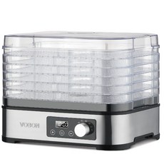 Bobon 低噪音 6 速 Flex 食品烘乾機 VB-FD06S