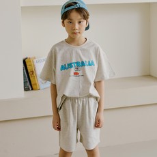 vavkids 兒童透氣無尾熊上下衣套裝