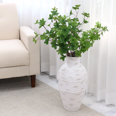 IBERIS Dawoo F&G 復古室內裝飾花瓶 I型, 奶油色
