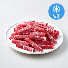 캐나다산 척아이롤 샤브샤브 (냉동), 1개, 600g