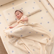vivienda 嬰幼兒用純棉4層紗布毯, 寶寶萌