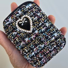 水鑽蝴蝶結珍珠愛心粗花呢香菸迷你包