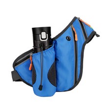 JCP 休閒運動多功能水壺腰包, 藍色