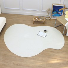 레시앙뜨 파스텔 조약돌 비정형 러그