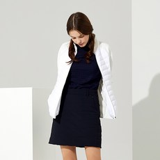 HALEY 女款千鳥格紋撞色刷毛高領T恤 HF-KT1004