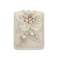 DEX 花版錢夾, 象牙