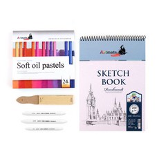 Artmate 油畫棒組, 24 種顏色, 1套