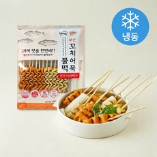 햇마루 부산 꼬치어묵 물떡 종합 (냉동), 540g, 1개