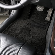 3WECOLINER 布料防水正廠汽車腳踏墊 加長型 第1排 + 第2排 套組, 夜幕黑, Mini Aceman EV 2025年 3月~